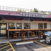 Taste the Pit Room  Houston Texas BBQ