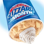 Pumpkin Pie Blizzard