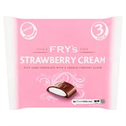 Fry's Strawberry Cream