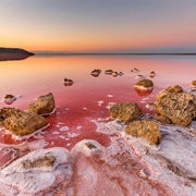 Sasyk-Sivash Lake, Crimea
