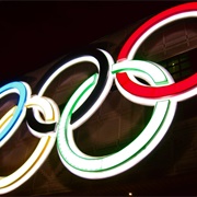 Watch the Olympics in Person