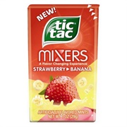 Tic Tac Mixers Strawberry Banana