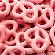Strawberry Yogurt Pretzel Snacks
