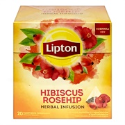 Lipton Hibiscus Rosehip Tea