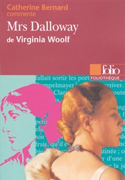 Foliotheque Mrs Dalloway (Catherine Bernard)