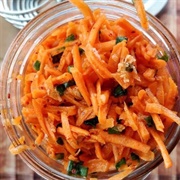 Carrot Kimchi