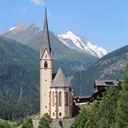 St. Vincent's Church, From Heilgenblut