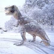 Winter T-Rex