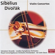 Sibelius/Dvorák: Violin Concertos (Accardo)