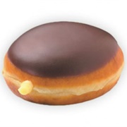 Krispy Kreme Chocolate Glazed Custard Filled