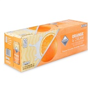 Clear American Orange & Cream