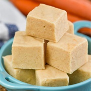 Carrot Cake Fudge