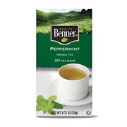 Benner Peppermint Tea