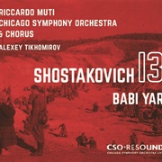 Shostakovich: Symphony No. 13, 'Babi Yar' - Riccardo Muti & Chicago Symphony Orchestra