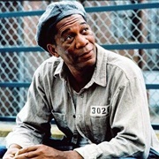 Morgan Freeman: The Shawshank Redemption