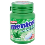 Mentos Gum Spearmint