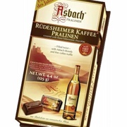 Asbach Pralinen Rudesheimer Kaffee Pralinen