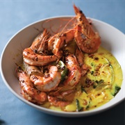 Prawns in Sauce