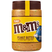 Peanut M&M Peanut Butter