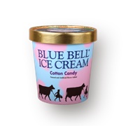 Blue Bell Cotton Candy