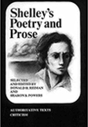 Shelley's Poetry and Prose (Percy Bysshe Shelley)