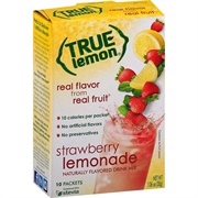 True Lemon Strawberry Lemonade