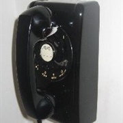 Wall Phone, Rotary