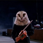 Owl Mask - Stage Fright