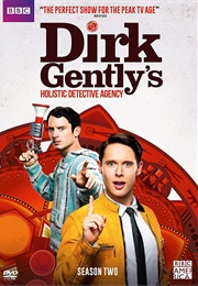Dirk Gently's Holistic Detective Agency Season 2 (2017)