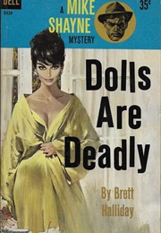 Dolls Are Deadly (Brett Halliday)