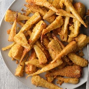 Parmesan Parsnips