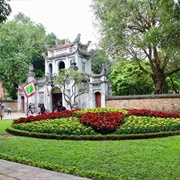 Temple of Literature & National University, Hanoi