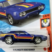 GTB42	209	'71 Plymouth Road Runner	Muscle Mania