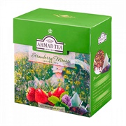 Ahmad Tea Strawberry Mousse Green Tea