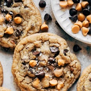 Butterscotch Chocolate Chip Cookies
