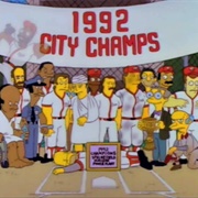 Homer at the Bat (S3E17)