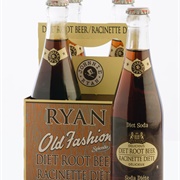 Johnnie Ryan Diet Root Beer