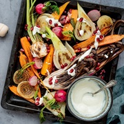 Verduras Con Parmigiana Reggiana