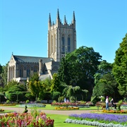 Bury St Edmunds, England