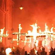 Bonfire Night in Lewes