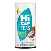 The Republic of Teas Hi Caf Teas Toasted Coconut Black