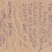 Unholy - The Procession of Black Doom