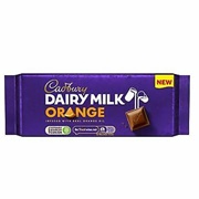 Cadbury Orange Bar