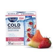 Tetley Cold Infusions Strawberry & Watermelon