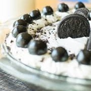 Oreo Truffle Cream Pie