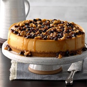 Maple Pumpkin Cheesecake