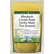 Terravita Rhubarb Cream Soda Yerba Mate Tea