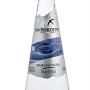 San Benedetto Sparkling Water (Italy)