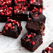 Strawberry Brownie