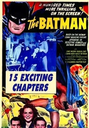 Batman: Eight Steps Down (1943)